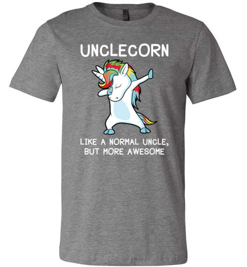 Unclecorn Canvas