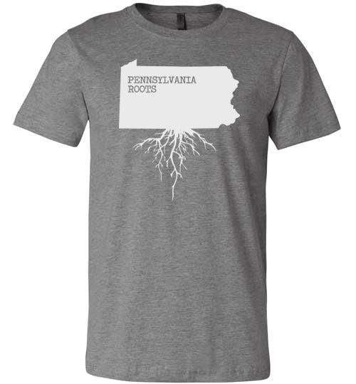 Pennsylvania Roots Canvas