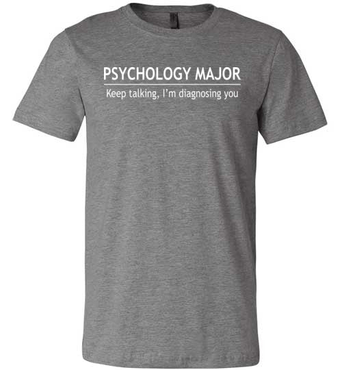 Psychology Major Keep Talking Canvas