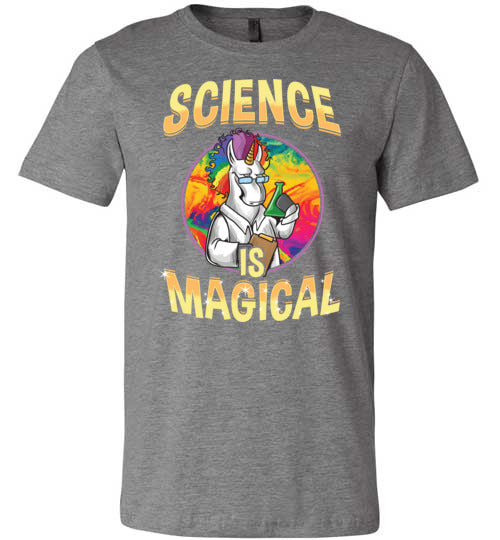 Unicorn Science Is Magical Canvas