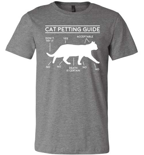 Cat Petting Guide Canvas
