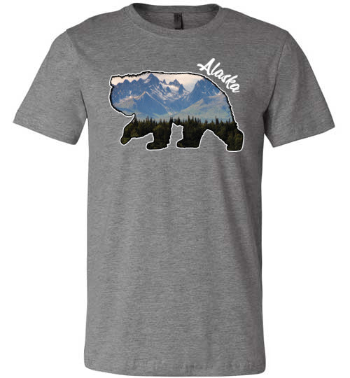 Alaska Bear Nature Canvas