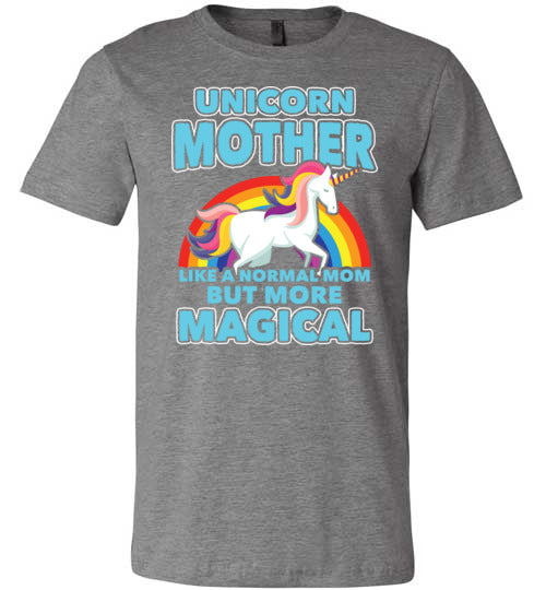 Unicorn Mother More Magical Canvas