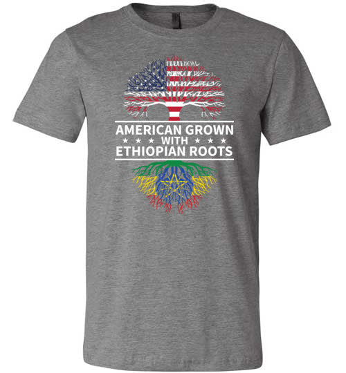 American Grown With Ethiopian Roots Canvas