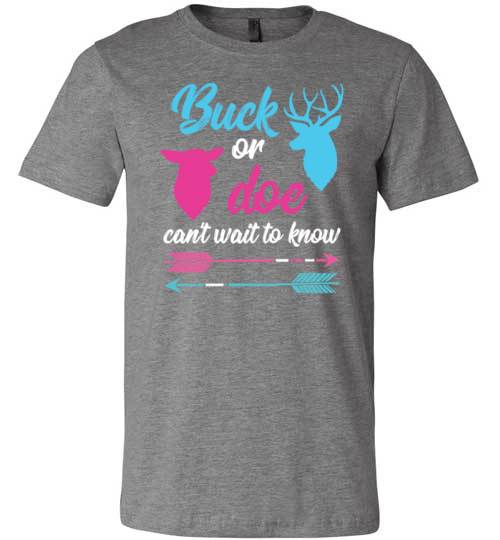 Buck Or Doe Cant Wait To Know Canvas