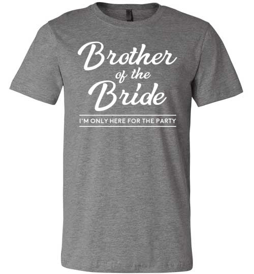 Brother of the Bride Canvas
