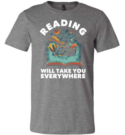 Reading Will Take You Everywhere Canvas