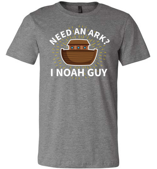 Need An Ark Noah Guy Canvas