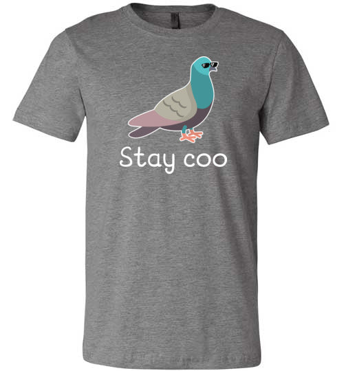 Stay Coo Pigeon Canvas