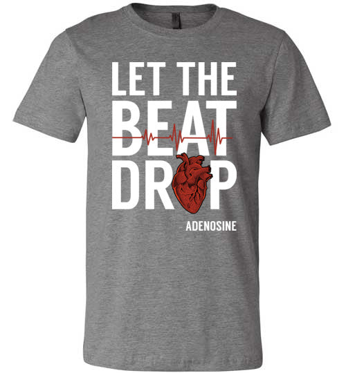 Let The Beat Drop Adenosine Canvas