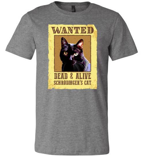 Schrodinger Cat Dead And Alive Canvas