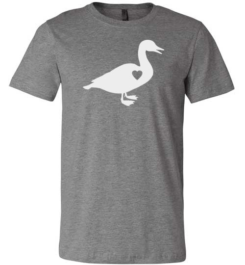 Duck Waterfowl Love Canvas