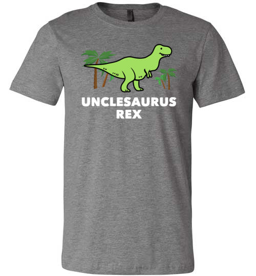 Unclesaurus Rex Canvas