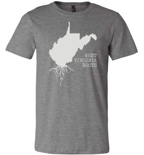 West Virginia Roots Canvas