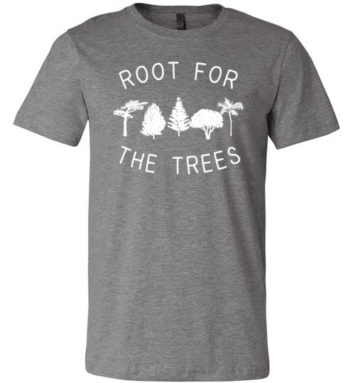 Root For The Trees Canvas