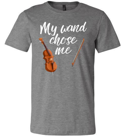 Wand Chose Me Cello Canvas