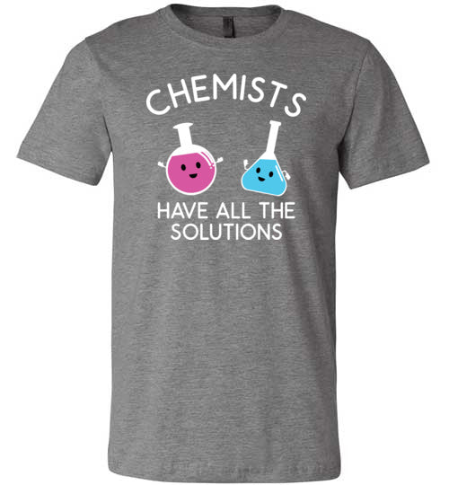 Chemists Have All The Solutions Canvas