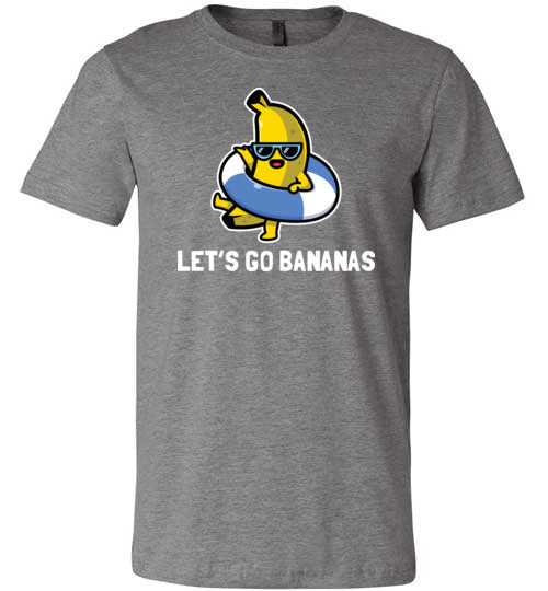 Let's Go Bananas Canvas
