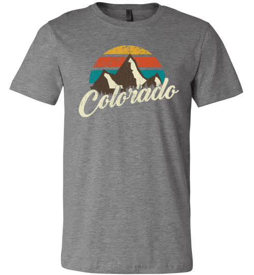 Retro Colorado Canvas