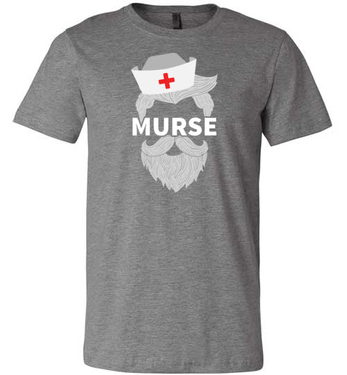 Murse Male Nurse Canvas