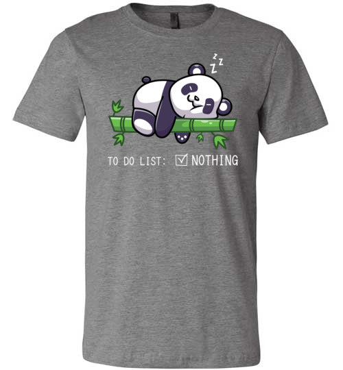 Panda To Do List Canvas