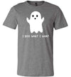 I Boo What I Want Canvas