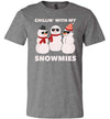 Chillin With My Snowmies Canvas
