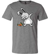 Dabbing Bunny Canvas