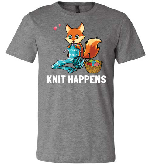 Knit Happens Fox Canvas