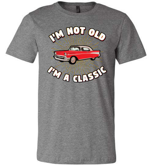 Im Not Old Im A Classic Canvas