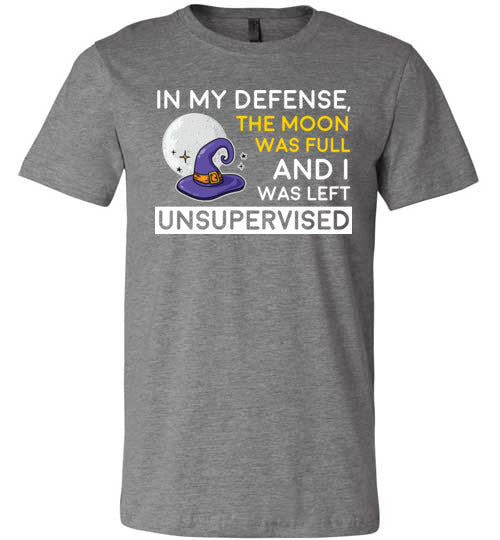 Moon Was Full Left Unsupervised Canvas