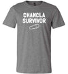 Chancla Survivor Canvas