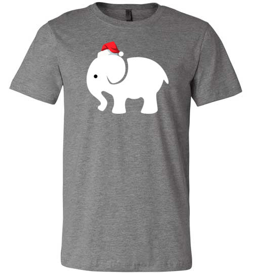 White Elephant Shirt Canvas