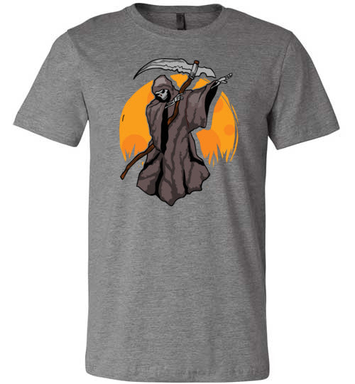 Dabbing Grim Reaper Canvas