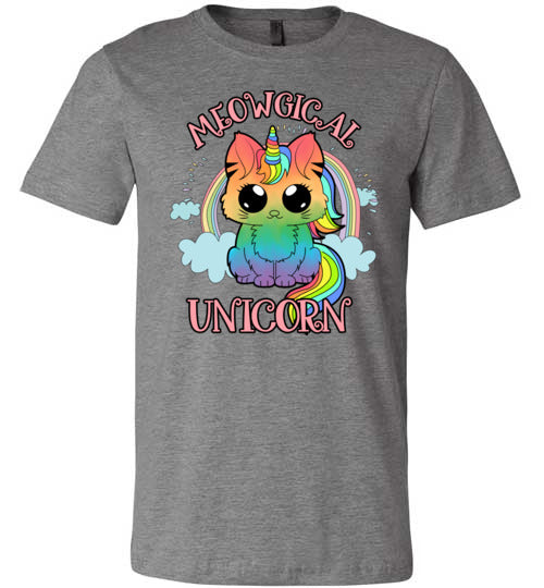 Meowgical Unicorn Canvas