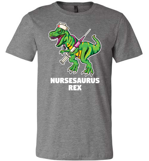 Nursesaurus Rex Canvas