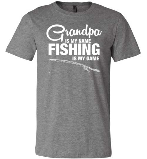 Grandpa Fishing Game Canvas