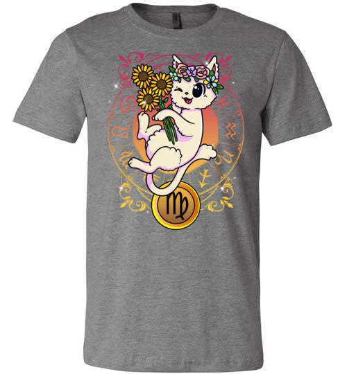 Cat Zodiac Virgo Canvas