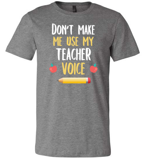 Teacher Voice Canvas