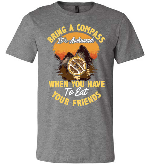 Bring A Compass Canvas