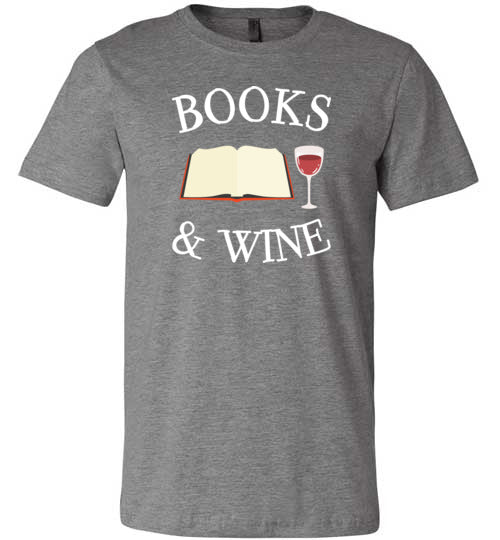 Books And Wine Canvas