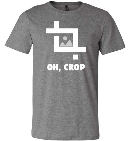 Photography Oh Crop Canvas