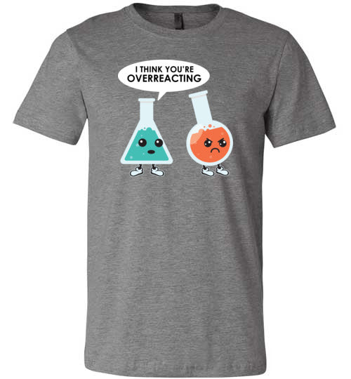 Chemistry Overreacting Canvas