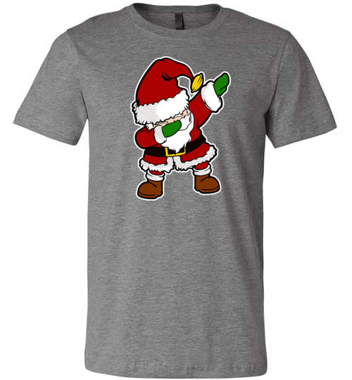 Dabbing Santa Canvas