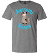 Awesome Possum Canvas