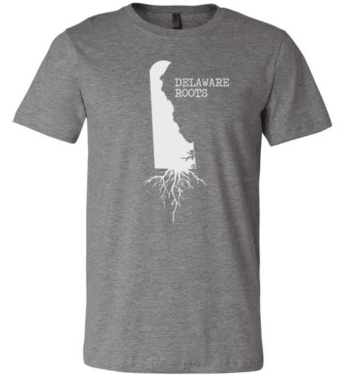 Delaware Roots Canvas