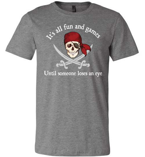 Pirate Fun And Games Canvas