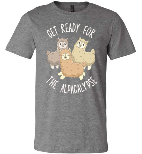 Get Ready For The Alpacalypse Canvas