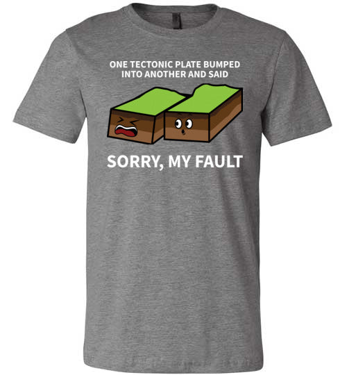 Tectonic Plates Canvas