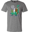Bigfoot Alien Loch Ness Canvas